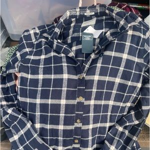ABERCROMBIE & FITCH Boyfriend Flannel BRAND NEW